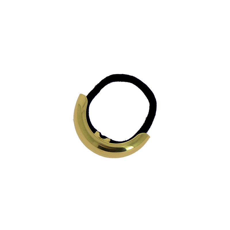 Élastique cheveux métal doré Élastique cheveux métal doré