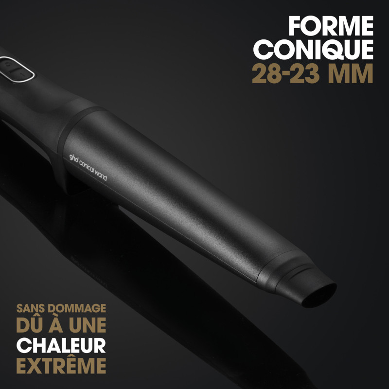 Boucleur ghd chronos curve Conical Wand Boucleur ghd chronos curve Conical Wand