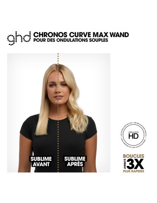 Boucleur ghd chronos curve Max Wand 38mm