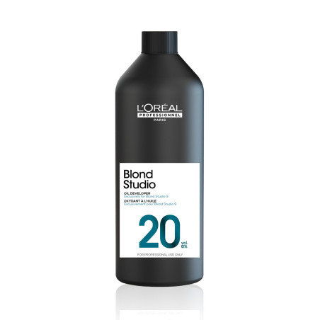 Oxydant à l’huile Blond Studio – protection, décoloration homogène