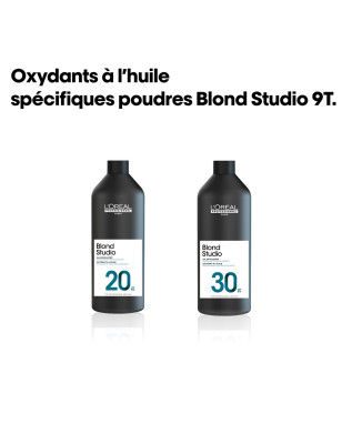 Oxydant à l’huile Blond Studio – protection, décoloration homogène Oxydant à l’huile Blond Studio – protection, décoloration homogène