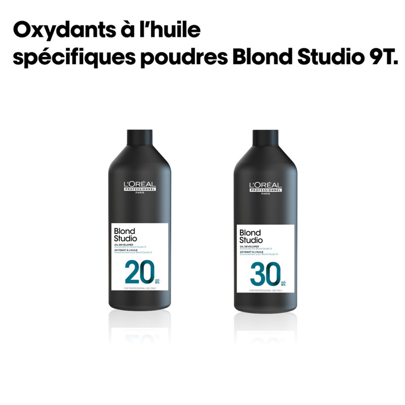 Oxydant à l’huile Blond Studio – protection, décoloration homogène Oxydant à l’huile Blond Studio – protection, décoloration homogène