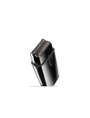 Rasoir UVFOIL02 à double grille et lumière UV désinfectante