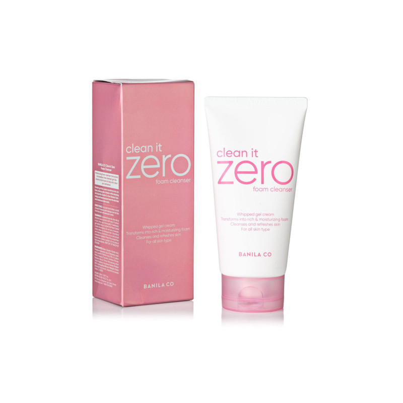 Crème mousse nettoyante Clean it zero