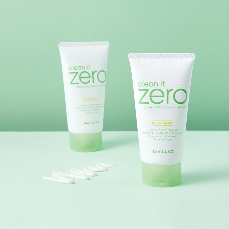 Mousse nettoyante désincrustante Clean it zero