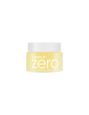 Baume nettoyant Nourrissant Clean it zero