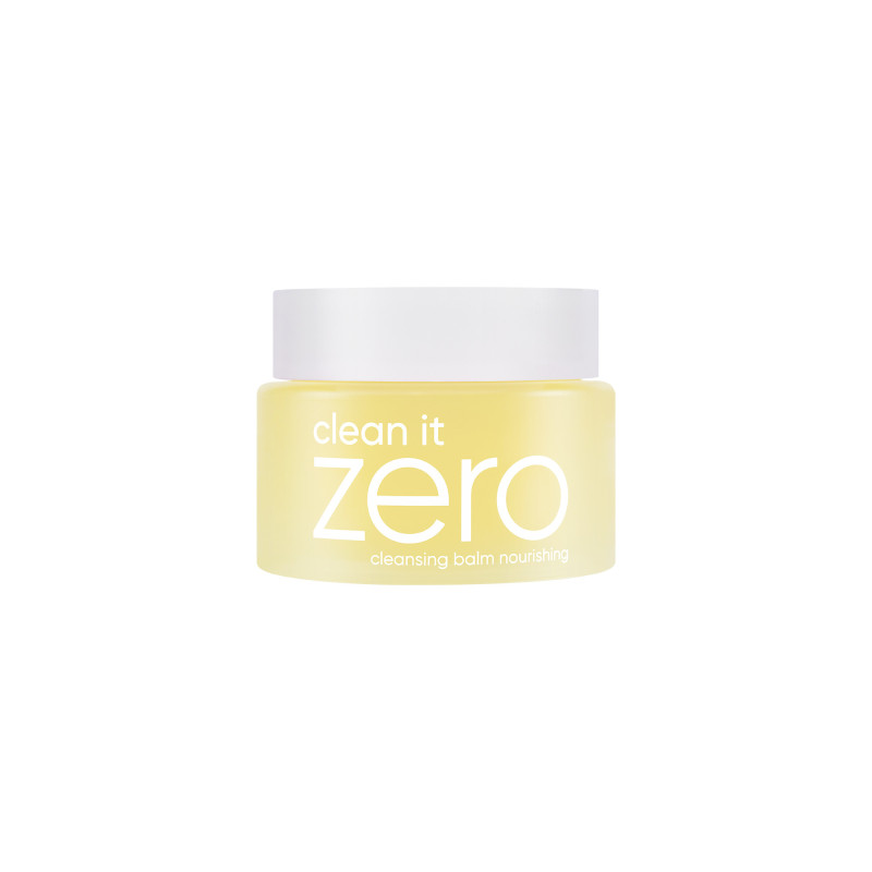 Baume nettoyant Nourrissant Clean it zero