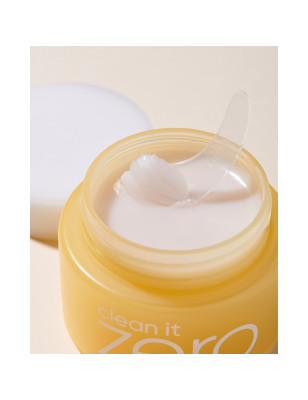 Baume nettoyant Nourrissant Clean it zero