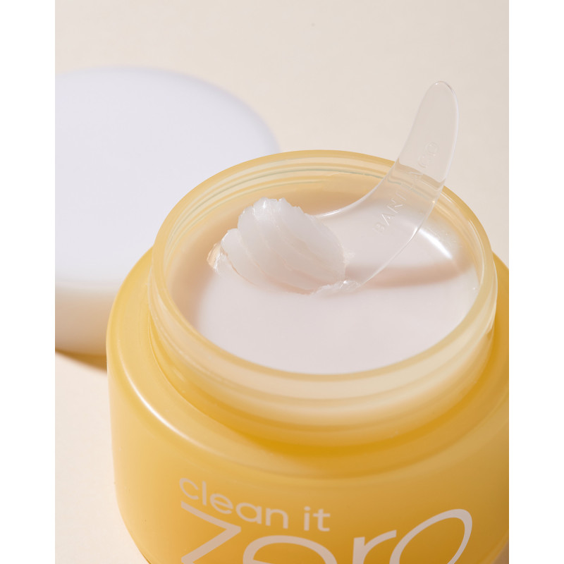 Baume nettoyant Nourrissant Clean it zero