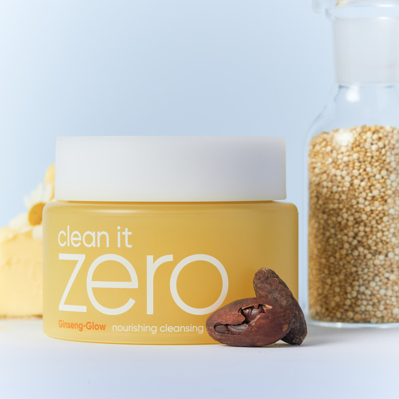 Baume nettoyant Nourrissant Clean it zero