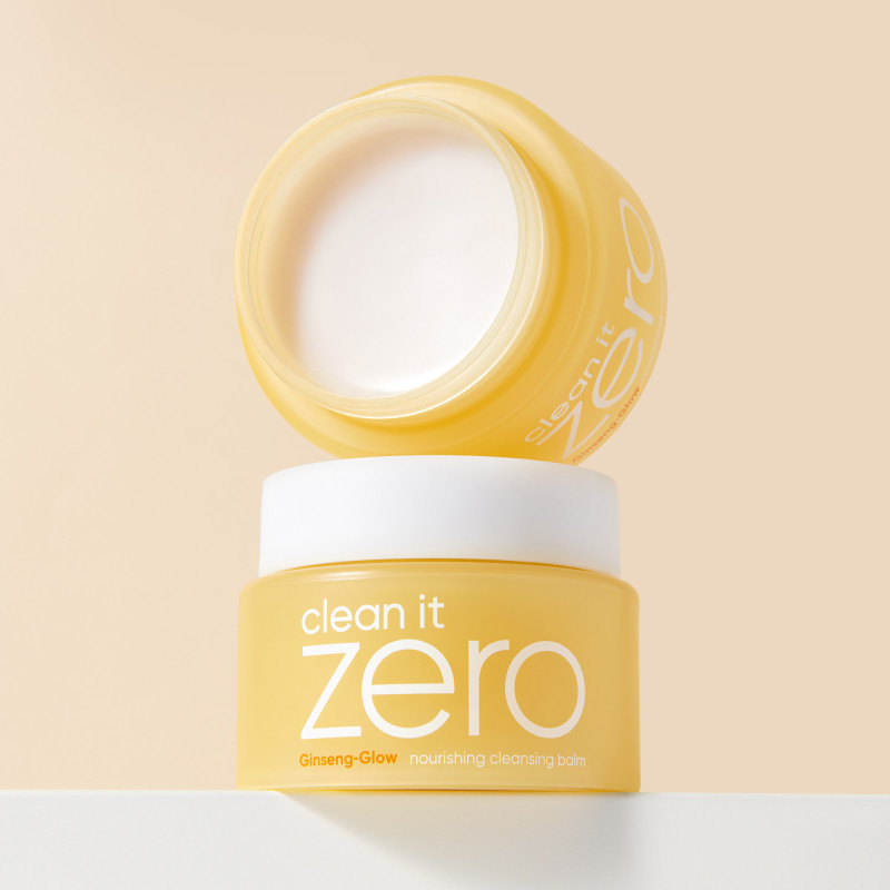 Baume nettoyant Nourrissant Clean it zero