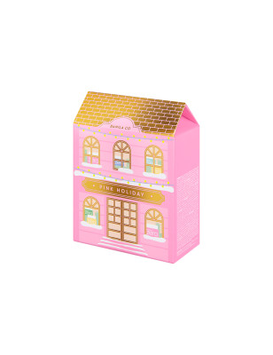 Coffret de 5 mini baumes Clean it zero - Pink Wonderland (5x7ml)