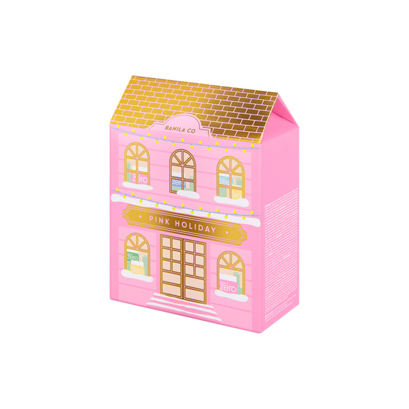 Coffret de 5 mini baumes Clean it zero - Pink Wonderland (5x7ml)