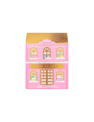 Coffret de 5 mini baumes Clean it zero - Pink Wonderland (5x7ml)