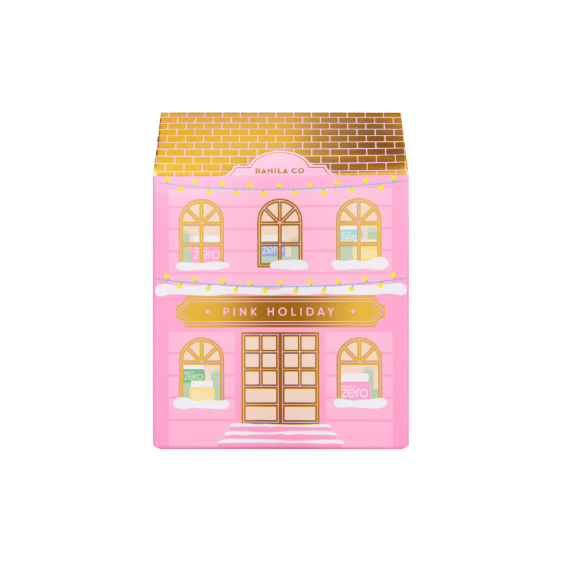 Coffret de 5 mini baumes Clean it zero - Pink Wonderland (5x7ml)