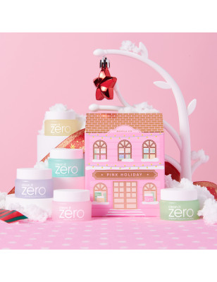 Coffret de 5 mini baumes Clean it zero - Pink Wonderland (5x7ml)