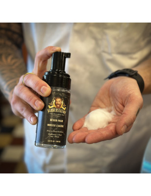 Mousse forme et volume pour barbe Beard Foam