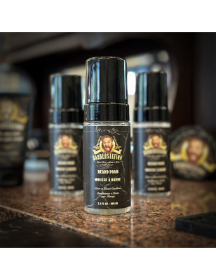 Mousse forme et volume pour barbe Beard Foam