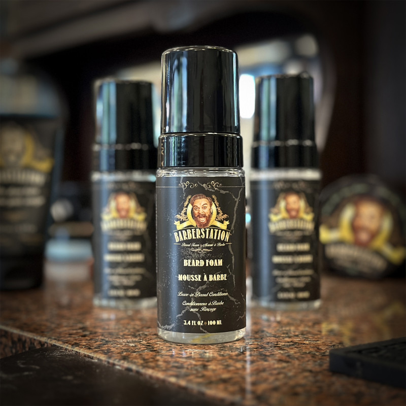 Mousse forme et volume pour barbe Beard Foam