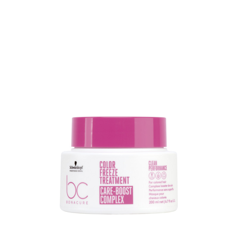 Masque cheveux colorés BC Clean Color Freeze Care-Boost Complex