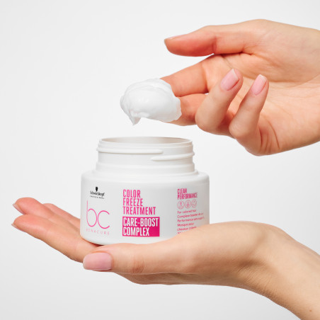 Masque cheveux colorés BC Clean Color Freeze Care-Boost Complex
