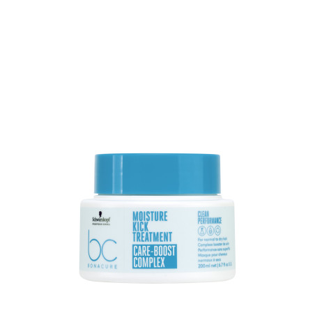 Masque cheveux normaux à secs BC Clean Moisture Kick