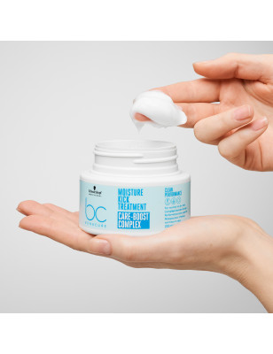 Masque cheveux normaux à secs BC Clean Moisture Kick