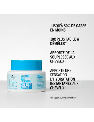 Masque cheveux normaux à secs BC Clean Moisture Kick