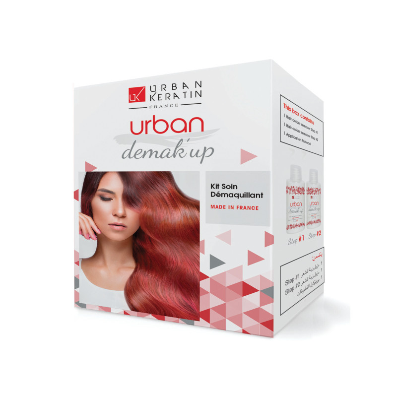 Kit soin démaquillant Urban demak'up Kit soin démaquillant Urban demak'up