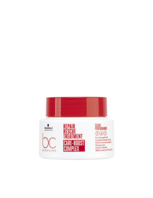 Masque cheveux abîmés BC Clean Repair Rescue Care-Boost Complex