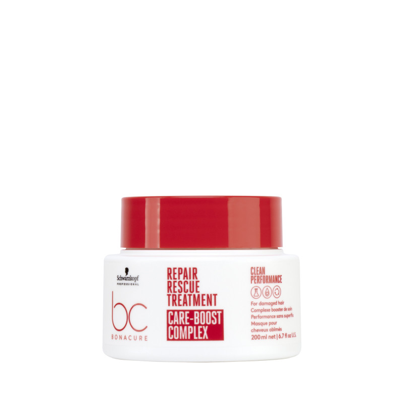 Masque cheveux abîmés BC Clean Repair Rescue Care-Boost Complex Masque cheveux abîmés BC Clean Repair Rescue Care-Boost Complex