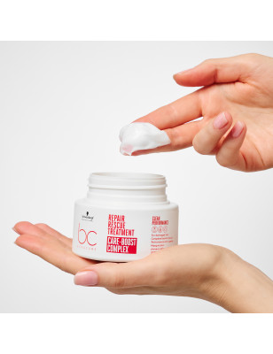Masque cheveux abîmés BC Clean Repair Rescue Care-Boost Complex
