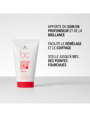 Rénovateur de pointes cheveux abîmés BC Clean Repair Rescue Rénovateur de pointes cheveux abîmés BC Clean Repair Rescue