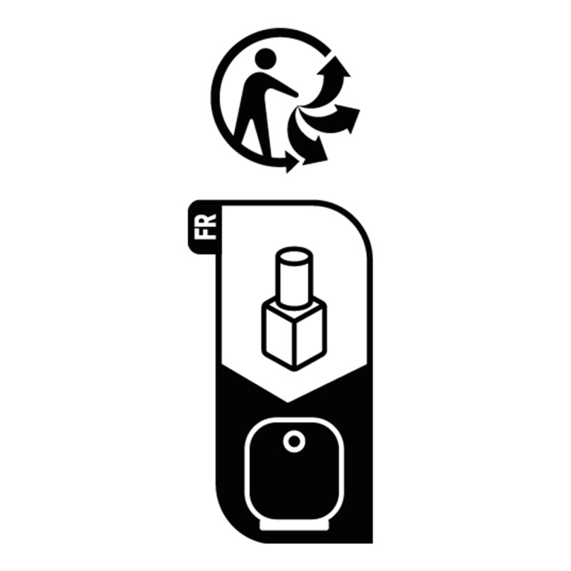 Top coat gel sans UV Top coat gel sans UV