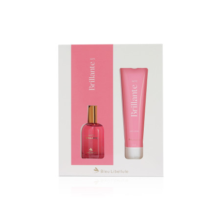 Coffret eau de parfum envoûtant Note Brillante