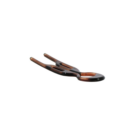 Set de 2 Hairpin Écaille Clair 7 cm