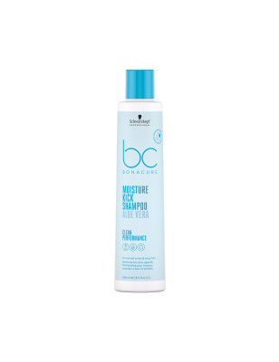 Shampoing hydratant cheveux secs Moisture Kick - douceur, souplesse, brillance
