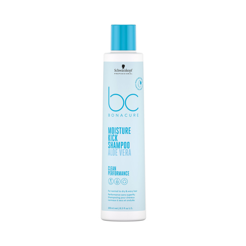 Shampoing hydratant cheveux secs Moisture Kick - douceur, souplesse, brillance