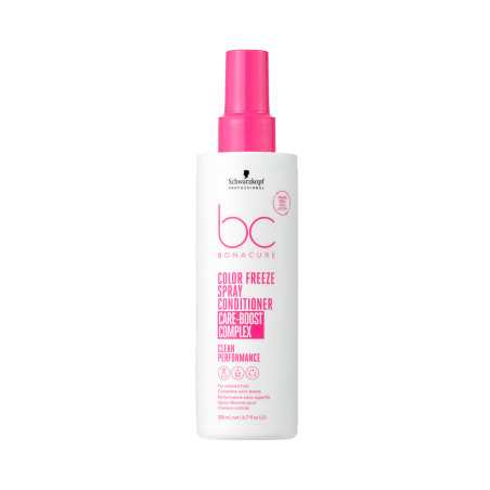 Spray-baume cheveux colorés BC Clean Color Freeze