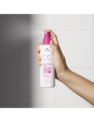 Spray-baume cheveux colorés BC Clean Color Freeze