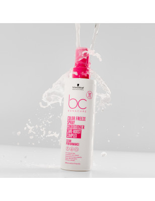 Spray-baume cheveux colorés BC Clean Color Freeze