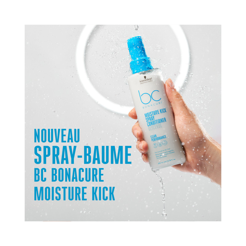 Spray-baume hydratant BC Clean Moisture Kick Spray-baume hydratant BC Clean Moisture Kick