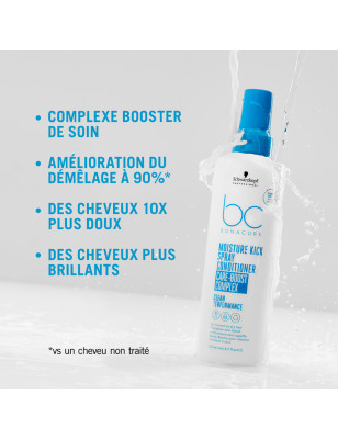 Spray-baume hydratant BC Clean Moisture Kick Spray-baume hydratant BC Clean Moisture Kick