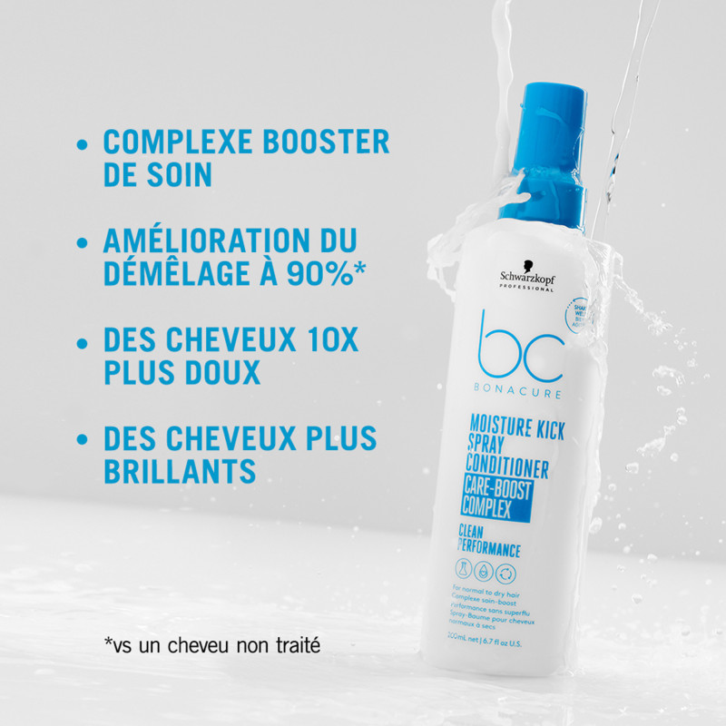 Spray-baume hydratant BC Clean Moisture Kick Spray-baume hydratant BC Clean Moisture Kick