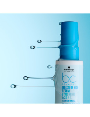 Sérum hydratant cheveux normaux à secs Moisture Kick - éclat souplesse brillance Sérum hydratant cheveux normaux à secs Moisture Kick - éclat souplesse brillance