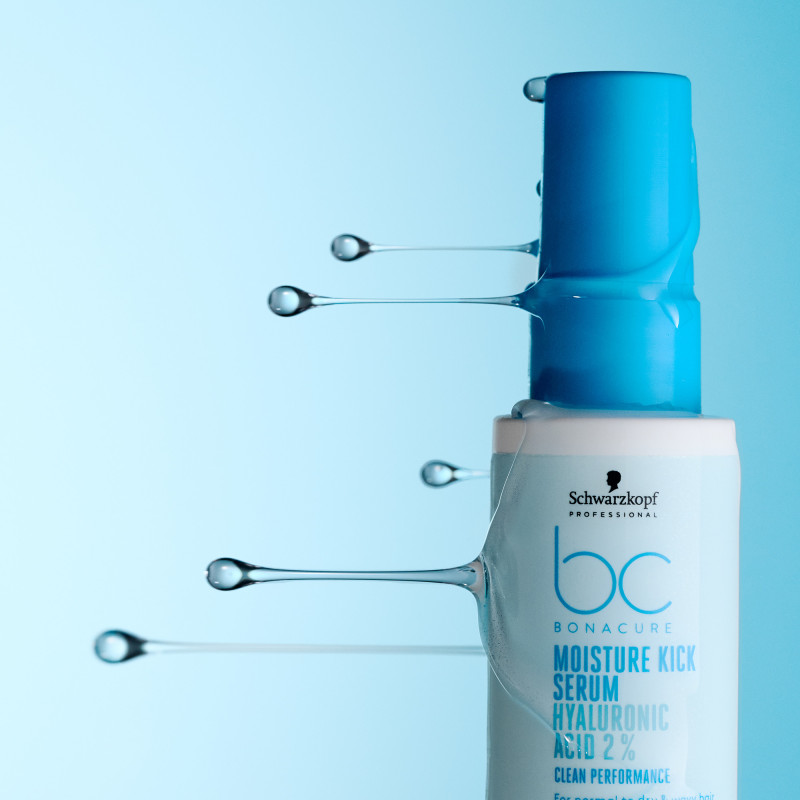 Sérum hydratant cheveux normaux à secs Moisture Kick - éclat souplesse brillance Sérum hydratant cheveux normaux à secs Moisture Kick - éclat souplesse brillance