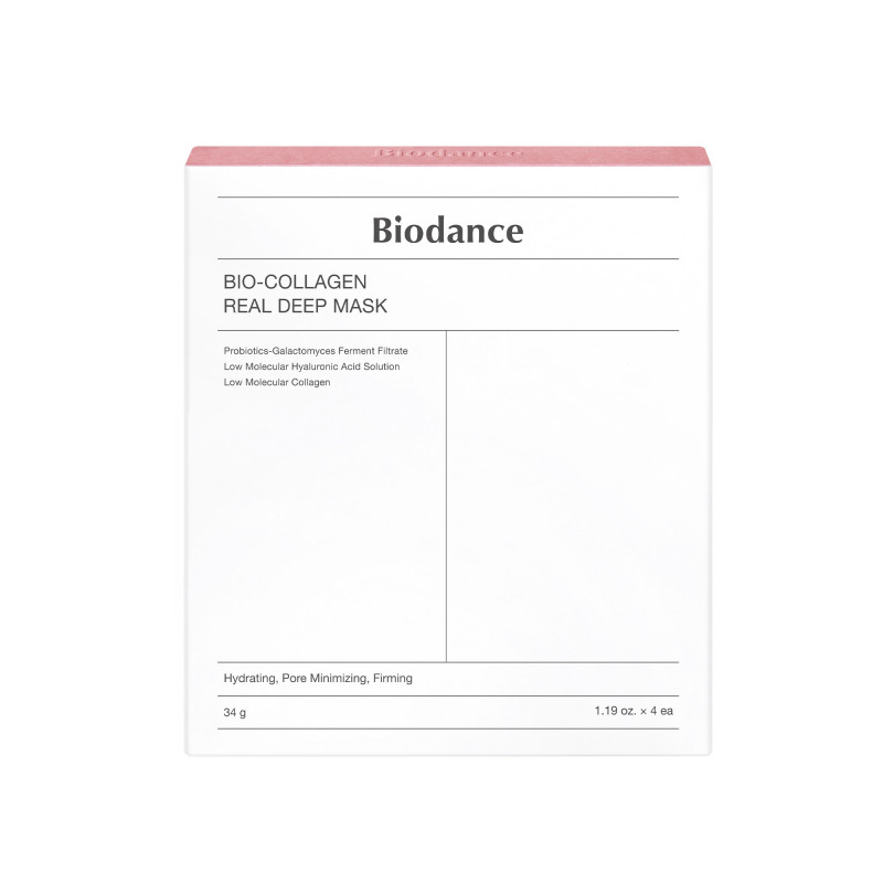 Masque visage Bio Collagen Real Deep - hydratation, pores, élasticité Masque visage Bio Collagen Real Deep - hydratation, pores, élasticité