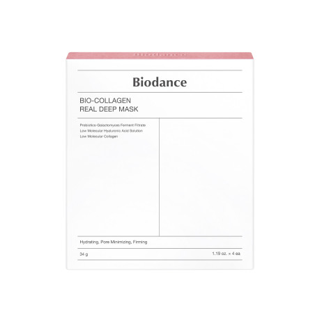 Masque visage Bio Collagen Real Deep - hydratation, pores, élasticité