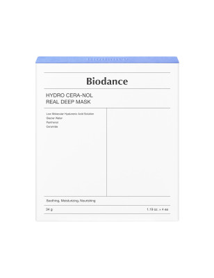 Masque Hydro Cera-Nol Real Deep - apaisement, hydratation, barrière renforcée