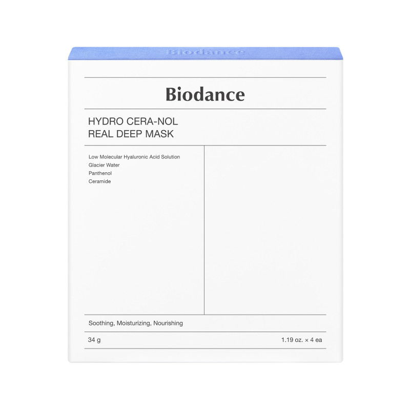 Masque Hydro Cera-Nol Real Deep - apaisement, hydratation, barrière renforcée Masque Hydro Cera-Nol Real Deep - apaisement, hydratation, barrière renforcée